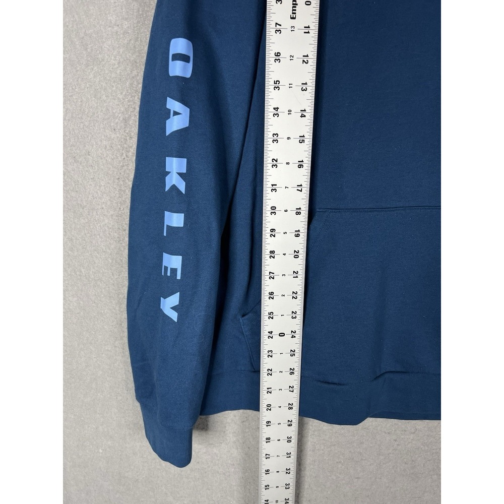 Oakley Hoodie Men's Size XL Blue Regular Fit Pullover - Picture 5 of 6